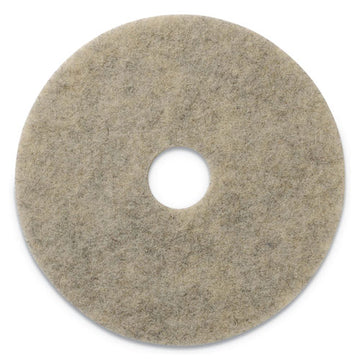 Americo® Porko Plus Burnishing Pads, 27" Diameter, Brown, 2-carton freeshipping - TVN Wholesale